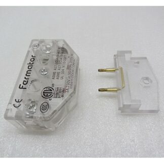 Fermator - Contact + shunt de porte - 60 mm - Neuf
