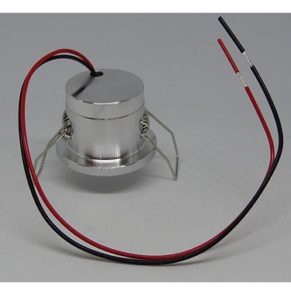 Mini spot LED Encastrable 1W - 12V