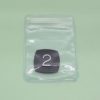 Kone - Pastille alu avec relief - Niv 2 - Compatible - Neuf
