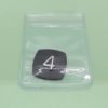 Pastille alu avec relief - Niv 4 - Compatible - Neuf