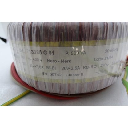Kone - Transformateur torique multi tensions - 500 VA - KM713380G01 - Seconde main (occasion) – Image 3