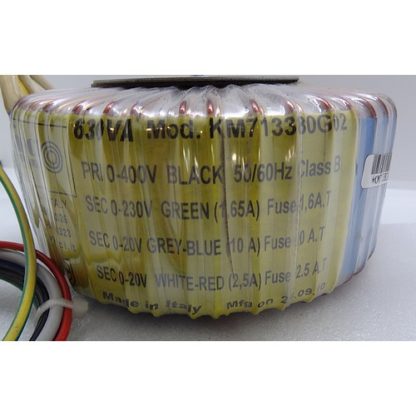 Kone - Transformateur torique multi tensions - 630 VA - KM713380G02 - Seconde main (occasion) – Image 2