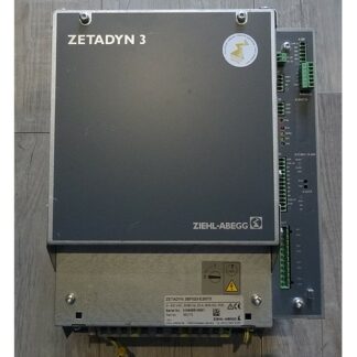 Mac Puarsa - MP - VF - Ziehl Abegg - Zetadyn - 3BF023-E210T0 - Seconde main (Occasion)-RD-IN-VU