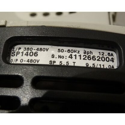 Thyssen - VF - Leroy Somer - SP1406 - 5.5 kW - Seconde main (occasion) – Image 4