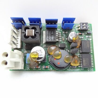 Otis - Gen 2 - Carte FAA25402AF1 - Carte convertisseur de boucle de courant - Seconde main (occasion)