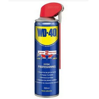 Produit Multifonction - WD-40 - Système Professionnel - 500ml