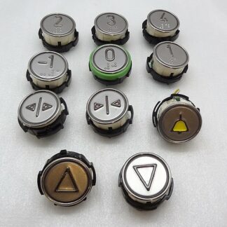 SCHAEFER - Lot de 11 boutons RT42 - Seconde main (Occasion)