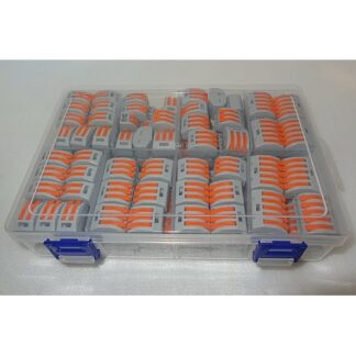 Boite de 160 connecteurs à levier