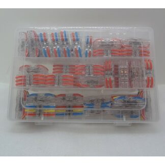 Boite de 48 connecteurs à levier passants