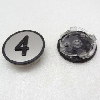 Kone - Pastille Niveau 4 - KM801054G004 - Seconde main (Occasion)