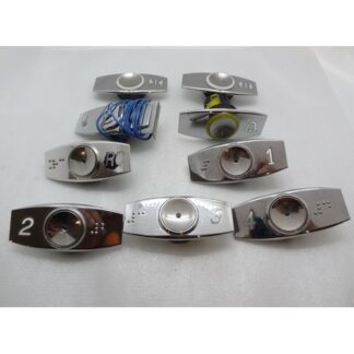 Otis - Lot de 9 boutons cabine - Seconde main (occasion)