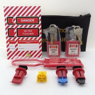 Kit de consignation électrique - KCE01 - Pour technicien - Neuf