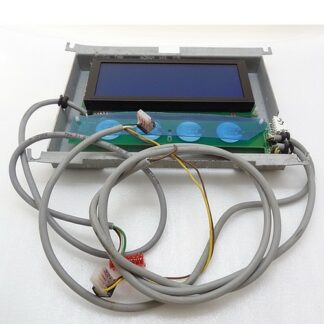 Thyssen - Afficheur cabine MCI LCD assemblé - Bleu - Seconde main (occasion)