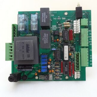 Thyssen - Carte SX86B - Carte cabine à relais. Cabine Olympia - 743831000 - Seconde main (Occasion)