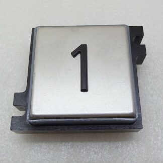 3300 - Bouton GS1 - Marqué "1" - Compatible - Neuf