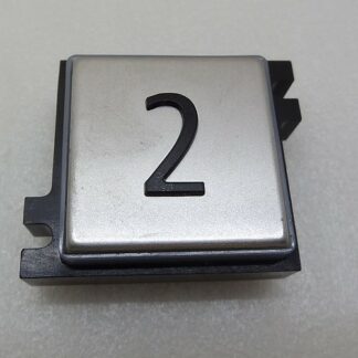 3300 - Bouton GS1 - Marqué "2" - Compatible - Neuf