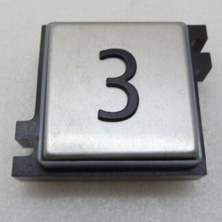 3300 - Bouton GS1 - Marqué "3" - Compatible - Neuf