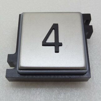 3300 - Bouton GS1 - Marqué "4" - Compatible - Neuf