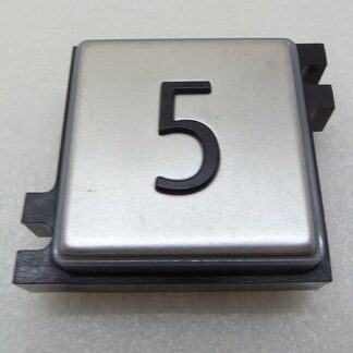 3300 - Bouton GS1 - Marqué "5" - Compatible - Neuf