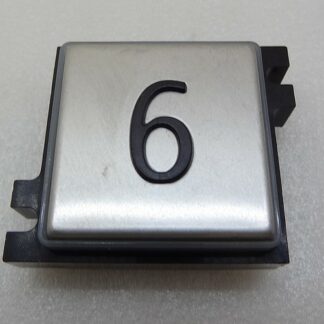 3300 - Bouton GS1 - Marqué "6" - Compatible - Neuf