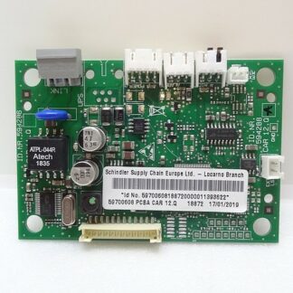 Carte CAR 12.Q - 594288 - Compatible - Neuf